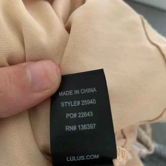 Lulu’s Blush Pink Sequins Long Maxi Dress Wedding Formal Tank Sleeveless - Picture 7 of 8